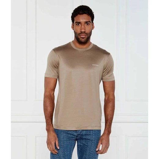 Emporio Armani T-shirt | Slim Fit ze sklepu Gomez Fashion Store w kategorii T-shirty męskie - zdjęcie 184984820