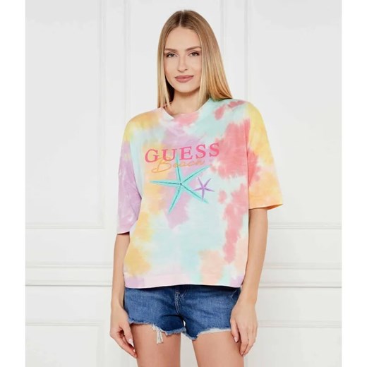 Guess T-shirt | Oversize fit Guess XS Gomez Fashion Store