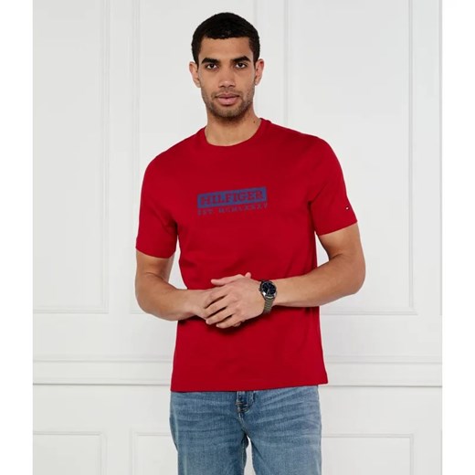 Tommy Hilfiger T-shirt | Regular Fit ze sklepu Gomez Fashion Store w kategorii T-shirty męskie - zdjęcie 184984850