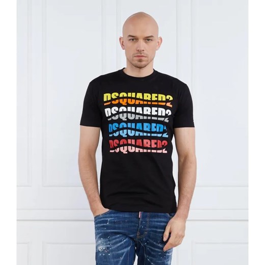 Dsquared2 T-shirt | Regular Fit ze sklepu Gomez Fashion Store w kategorii T-shirty męskie - zdjęcie 184984862