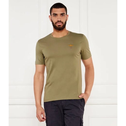 Aeronautica Militare T-shirt | Regular Fit ze sklepu Gomez Fashion Store w kategorii T-shirty męskie - zdjęcie 184984893