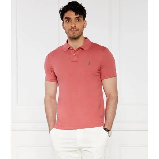 POLO RALPH LAUREN Polo | Slim Fit | pique ze sklepu Gomez Fashion Store w kategorii T-shirty męskie - zdjęcie 184984902