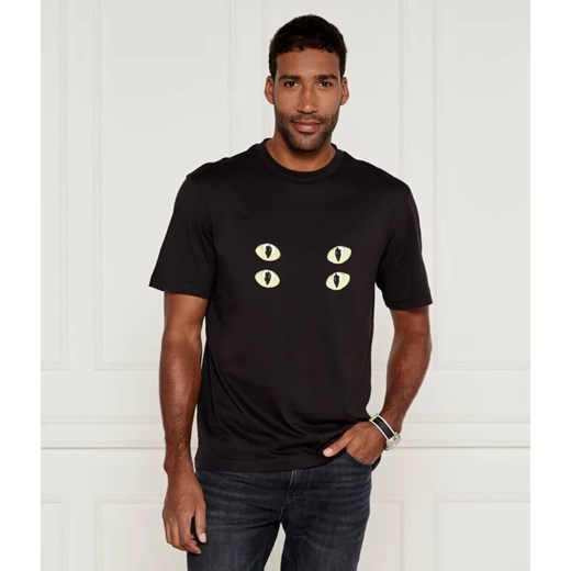 HUGO T-shirt Dombreo 50530203 | Regular Fit ze sklepu Gomez Fashion Store w kategorii T-shirty męskie - zdjęcie 184984910