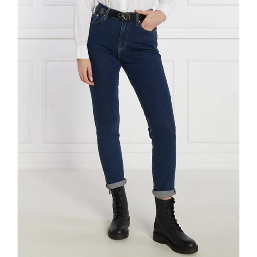 Calvin Klein Jeans Jeansy MOM JEAN | Slim Fit ze sklepu Gomez Fashion Store w kategorii Jeansy damskie - zdjęcie 184984911