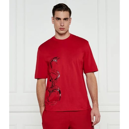 Armani Exchange T-shirt | Regular Fit ze sklepu Gomez Fashion Store w kategorii T-shirty męskie - zdjęcie 184984914