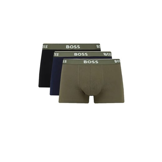 BOSS BLACK Bokserki 3-pack Power ze sklepu Gomez Fashion Store w kategorii Majtki męskie - zdjęcie 184984950