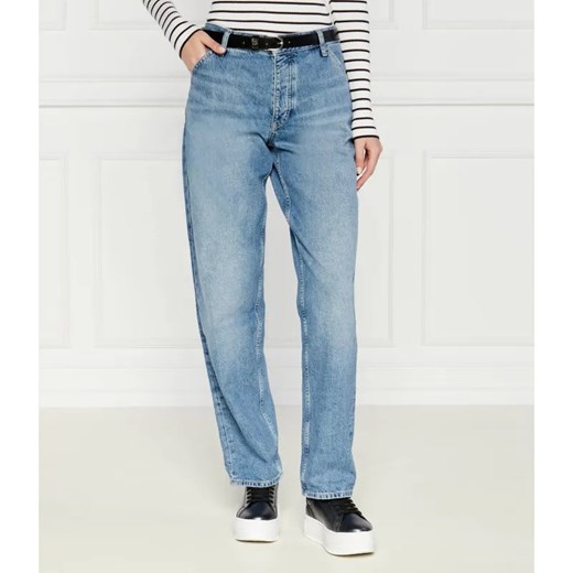Calvin Klein Jeans Jeansy | Straight fit ze sklepu Gomez Fashion Store w kategorii Jeansy damskie - zdjęcie 184984952