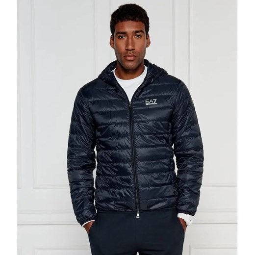 EA7 Puchowa kurtka | Regular Fit ze sklepu Gomez Fashion Store w kategorii Kurtki męskie - zdjęcie 184984953