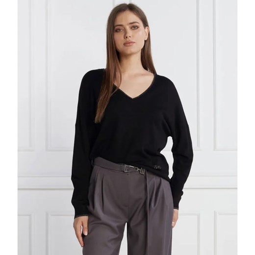 Liu Jo Sweter | Regular Fit ze sklepu Gomez Fashion Store w kategorii Swetry damskie - zdjęcie 184984992