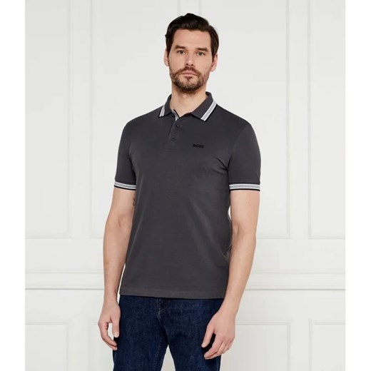 BOSS GREEN Polo Paddy | Regular Fit | pique ze sklepu Gomez Fashion Store w kategorii T-shirty męskie - zdjęcie 184985010
