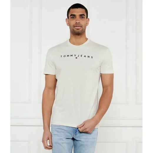 Tommy Jeans T-shirt | Regular Fit ze sklepu Gomez Fashion Store w kategorii T-shirty męskie - zdjęcie 184985033
