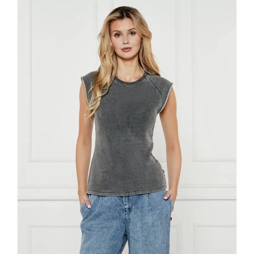 Michael Kors T-shirt | Regular Fit ze sklepu Gomez Fashion Store w kategorii Bluzki damskie - zdjęcie 184985034