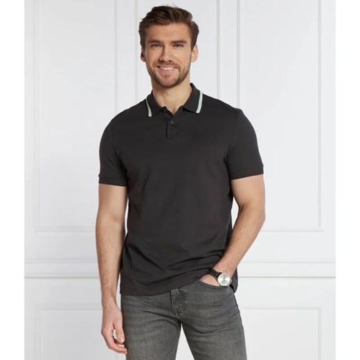 BOSS GREEN Polo Pio Badge | Regular Fit ze sklepu Gomez Fashion Store w kategorii T-shirty męskie - zdjęcie 184985042