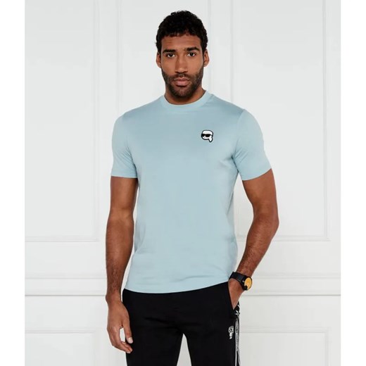 Karl Lagerfeld T-shirt | Regular Fit ze sklepu Gomez Fashion Store w kategorii T-shirty męskie - zdjęcie 184985054