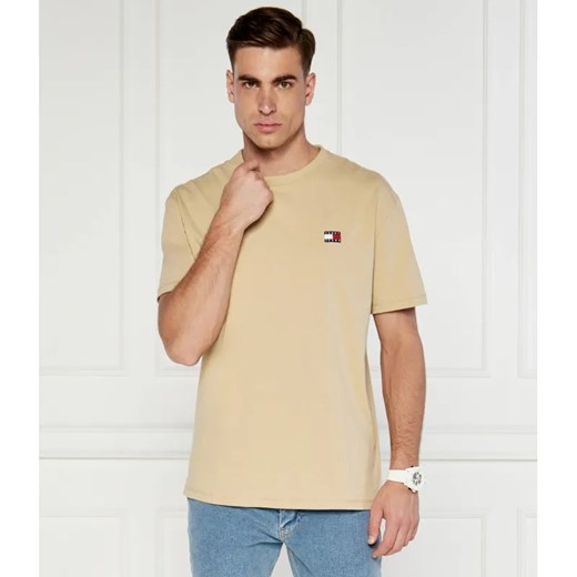 Tommy Jeans T-shirt | Regular Fit ze sklepu Gomez Fashion Store w kategorii T-shirty męskie - zdjęcie 184985072