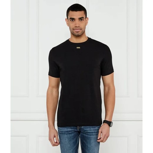 Karl Lagerfeld T-shirt | Regular Fit ze sklepu Gomez Fashion Store w kategorii T-shirty męskie - zdjęcie 184985081