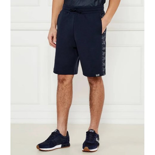 EA7 Szorty | Regular Fit ze sklepu Gomez Fashion Store w kategorii Spodenki męskie - zdjęcie 184985082