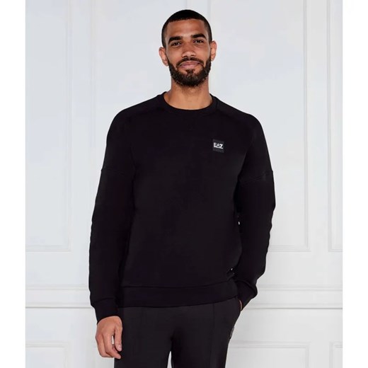 EA7 Bluza | Regular Fit ze sklepu Gomez Fashion Store w kategorii Bluzy męskie - zdjęcie 184985083