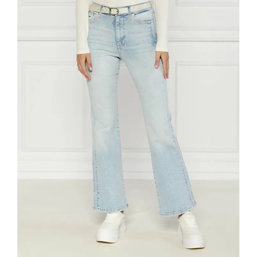 Tommy Jeans Jeansy | flare fit ze sklepu Gomez Fashion Store w kategorii Jeansy damskie - zdjęcie 184985104