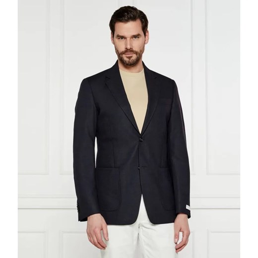 TIGER OF SWEDEN Marynarka Justin HL | Regular Fit | z dodatkiem wełny ze sklepu Gomez Fashion Store w kategorii Marynarki męskie - zdjęcie 184985113