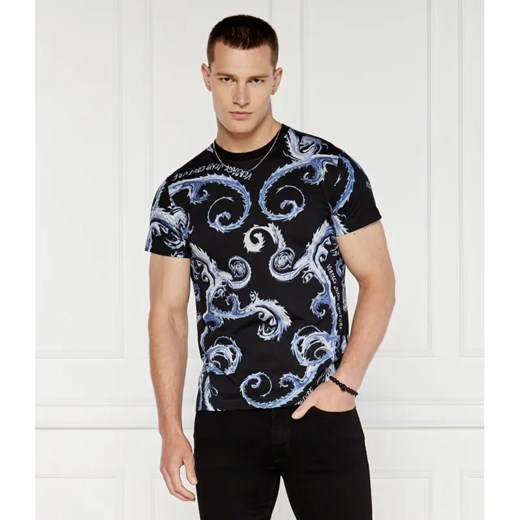 Versace Jeans Couture T-shirt | Slim Fit ze sklepu Gomez Fashion Store w kategorii T-shirty męskie - zdjęcie 184985130