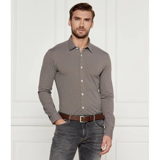 BOSS BLACK Koszula p-roan-kent-c1 | Slim Fit ze sklepu Gomez Fashion Store w kategorii Koszule męskie - zdjęcie 184985133