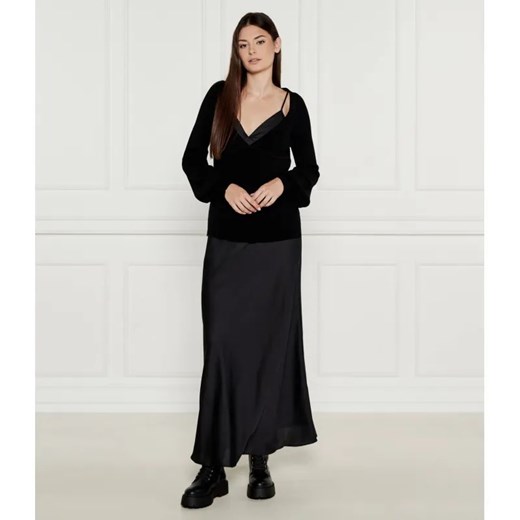 TWINSET Sukienka + sweter | Relaxed fit ze sklepu Gomez Fashion Store w kategorii Swetry damskie - zdjęcie 184985143