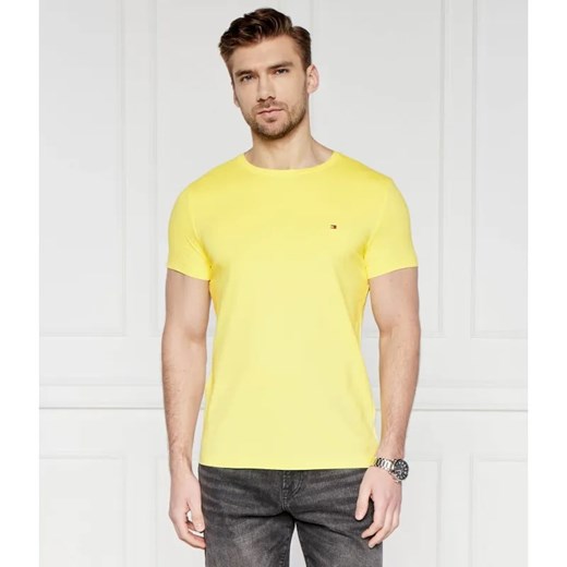 Tommy Hilfiger T-shirt | Slim Fit | stretch ze sklepu Gomez Fashion Store w kategorii T-shirty męskie - zdjęcie 184985160