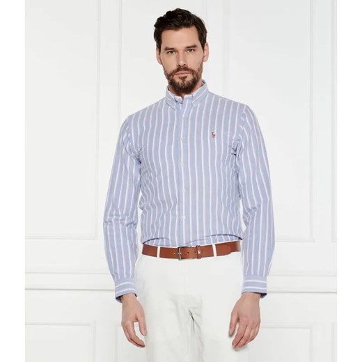 POLO RALPH LAUREN Koszula | Slim Fit ze sklepu Gomez Fashion Store w kategorii Koszule męskie - zdjęcie 184985171