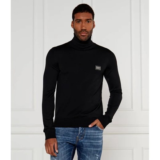 Dolce & Gabbana Wełniany golf | Slim Fit ze sklepu Gomez Fashion Store w kategorii Swetry męskie - zdjęcie 184985174