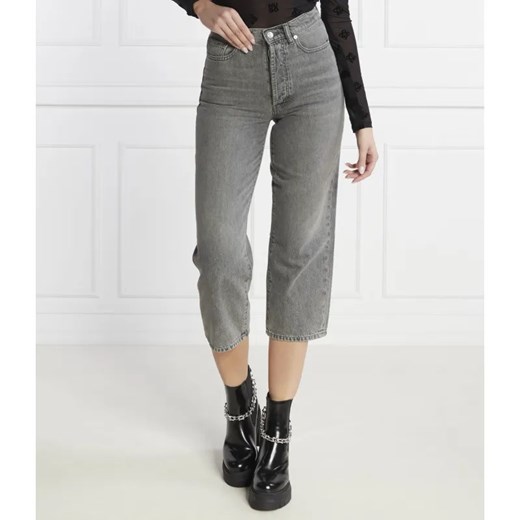 HUGO Jeansy 933 | Straight fit ze sklepu Gomez Fashion Store w kategorii Jeansy damskie - zdjęcie 184985183
