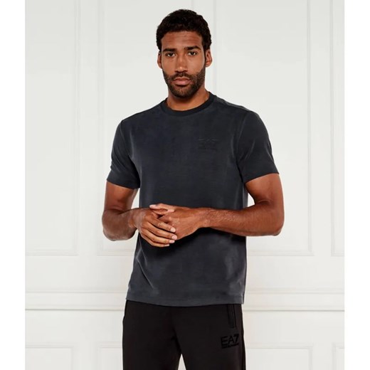 EA7 T-shirt | Slim Fit ze sklepu Gomez Fashion Store w kategorii T-shirty męskie - zdjęcie 184985193