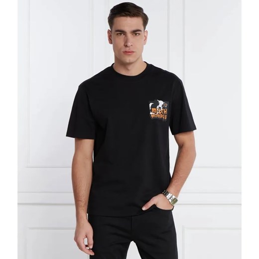 HUGO T-shirt Doevaco | Regular Fit ze sklepu Gomez Fashion Store w kategorii T-shirty męskie - zdjęcie 184985212