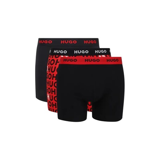 Hugo Bodywear Bokserki 3-pack Design ze sklepu Gomez Fashion Store w kategorii Majtki męskie - zdjęcie 184985222