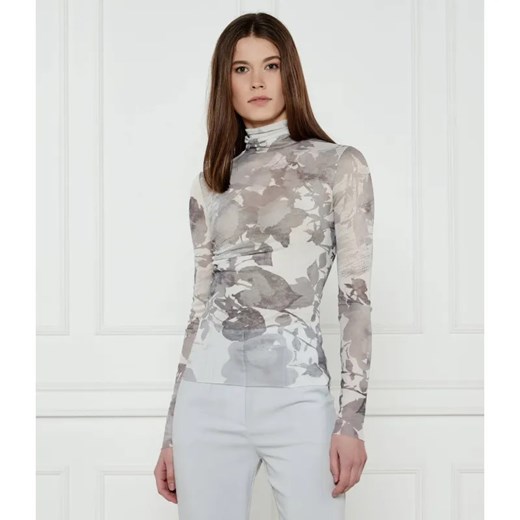 Patrizia Pepe Bluzka | Slim Fit ze sklepu Gomez Fashion Store w kategorii Bluzki damskie - zdjęcie 184985230