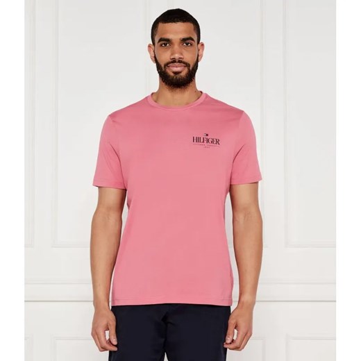 Tommy Hilfiger T-shirt | Regular Fit ze sklepu Gomez Fashion Store w kategorii T-shirty męskie - zdjęcie 184985261