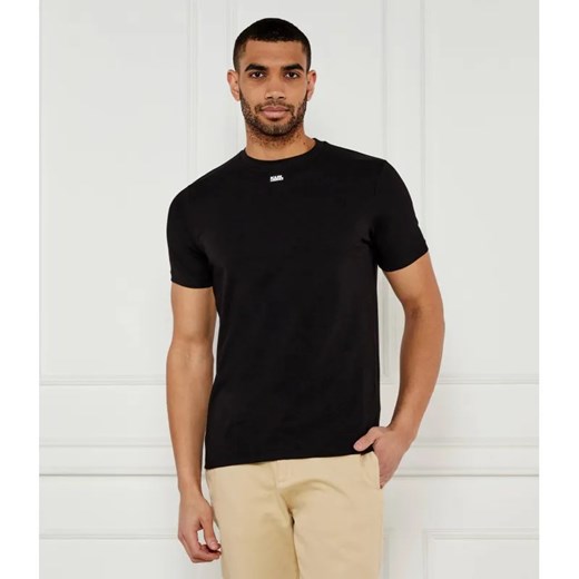 Karl Lagerfeld T-shirt | Regular Fit ze sklepu Gomez Fashion Store w kategorii T-shirty męskie - zdjęcie 184985283