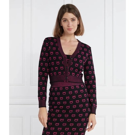 Pinko Kardigan | Regular Fit ze sklepu Gomez Fashion Store w kategorii Swetry damskie - zdjęcie 184985290