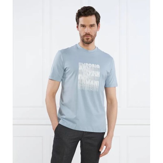 Emporio Armani T-shirt | Regular Fit ze sklepu Gomez Fashion Store w kategorii T-shirty męskie - zdjęcie 184985300