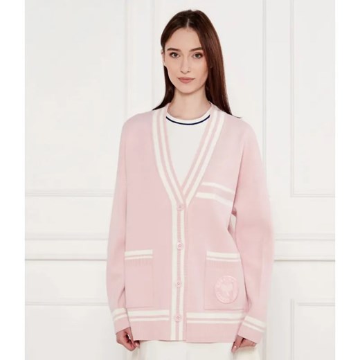 Marc Cain Kardigan | Oversize fit ze sklepu Gomez Fashion Store w kategorii Swetry damskie - zdjęcie 184985311