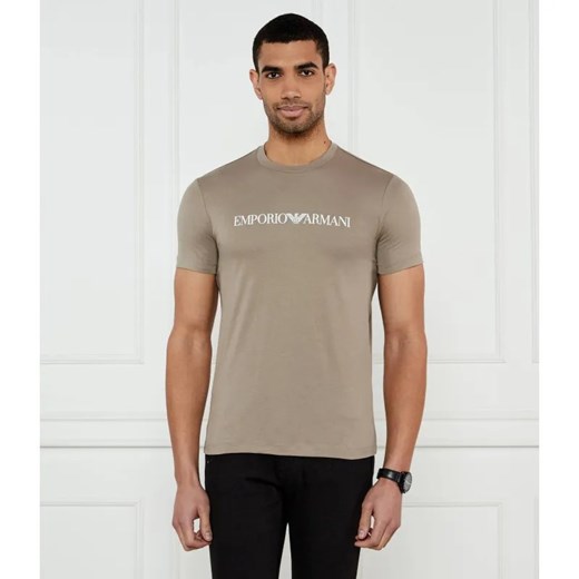 Emporio Armani T-shirt | Regular Fit ze sklepu Gomez Fashion Store w kategorii T-shirty męskie - zdjęcie 184985312