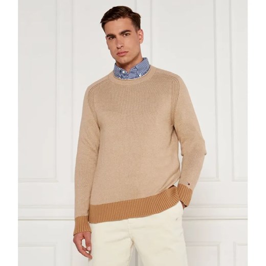 Tommy Hilfiger Sweter | Regular Fit ze sklepu Gomez Fashion Store w kategorii Swetry męskie - zdjęcie 184985314