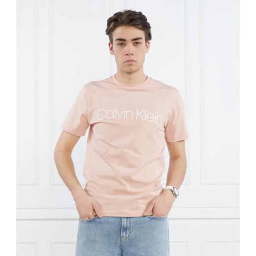 Calvin Klein T-shirt | Regular Fit ze sklepu Gomez Fashion Store w kategorii T-shirty męskie - zdjęcie 184985320