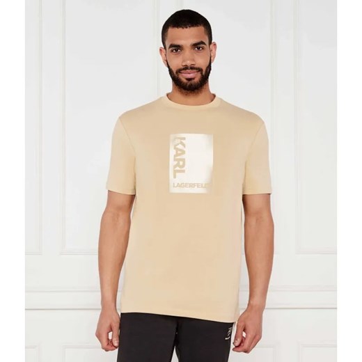 Karl Lagerfeld T-shirt | Regular Fit ze sklepu Gomez Fashion Store w kategorii T-shirty męskie - zdjęcie 184985333