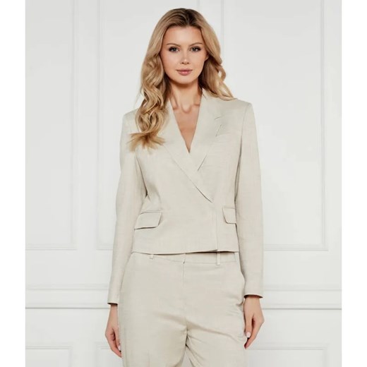 BOSS BLACK Żakiet Jaleto6 | Cropped Fit ze sklepu Gomez Fashion Store w kategorii Marynarki damskie - zdjęcie 184985340