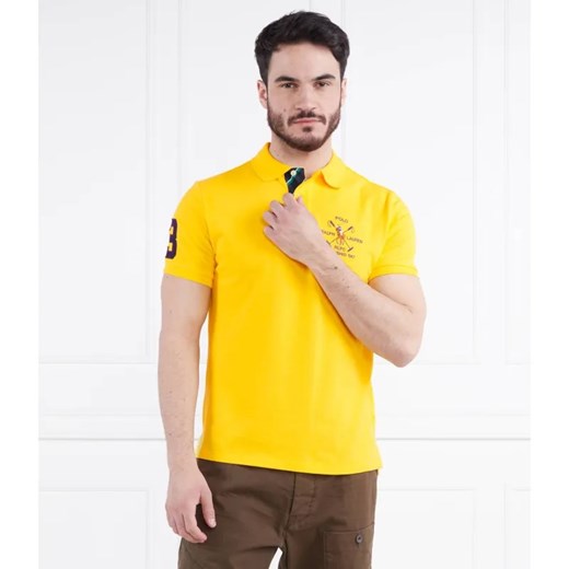 POLO RALPH LAUREN Polo | Custom slim fit ze sklepu Gomez Fashion Store w kategorii T-shirty męskie - zdjęcie 184985344