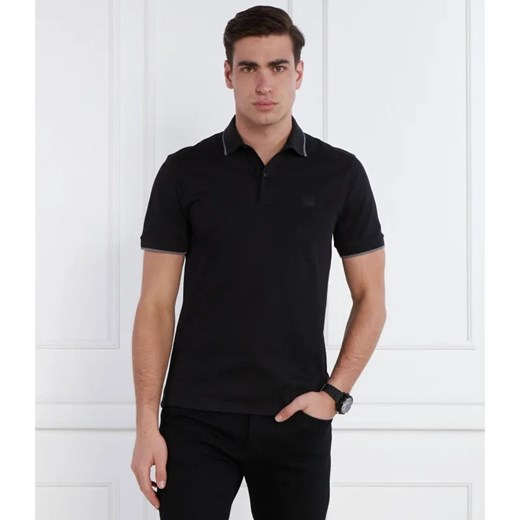 BOSS ORANGE Polo Passertip | Slim Fit | pique ze sklepu Gomez Fashion Store w kategorii T-shirty męskie - zdjęcie 184985360