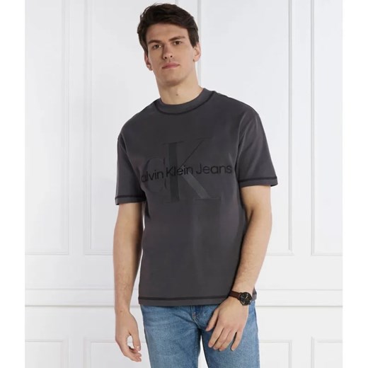 Calvin Klein Jeans T-shirt | Regular Fit ze sklepu Gomez Fashion Store w kategorii T-shirty męskie - zdjęcie 184985363