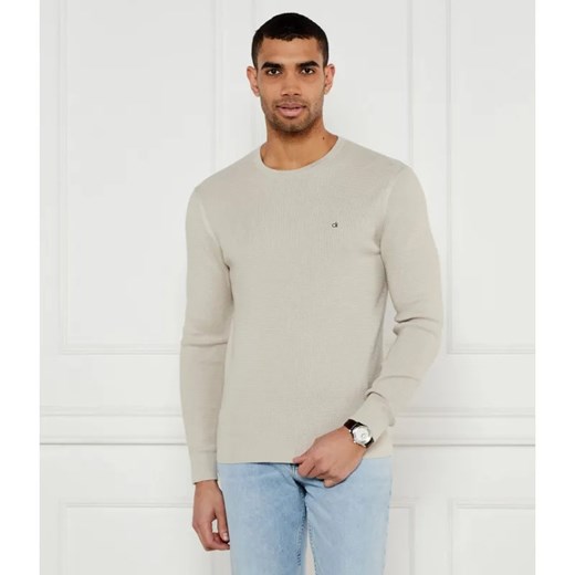 Calvin Klein Sweter | Regular Fit ze sklepu Gomez Fashion Store w kategorii Swetry męskie - zdjęcie 184985372