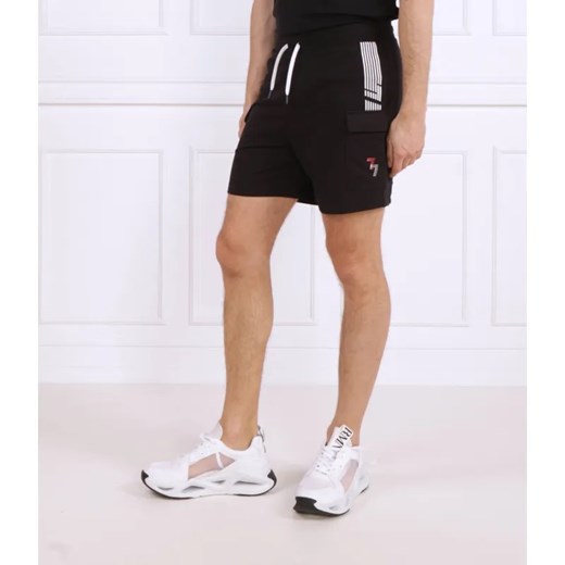 EA7 Szorty | Regular Fit ze sklepu Gomez Fashion Store w kategorii Spodenki męskie - zdjęcie 184985391
